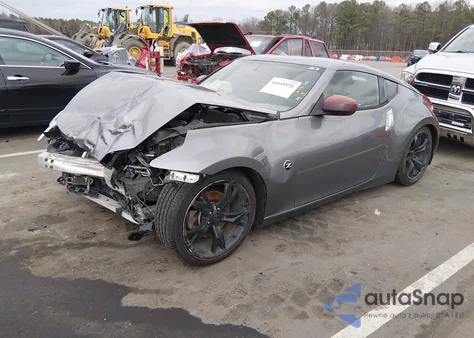 2015 Nissan 370Z z USA, uszkodzony, nr VIN JN1AZ4EH9FM444658